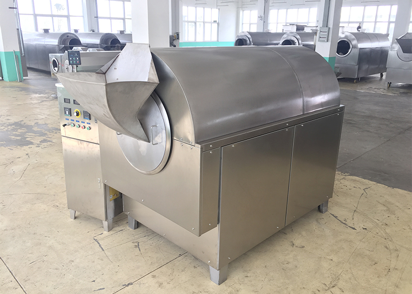 中大型自动炒货机 中大型自动炒货机